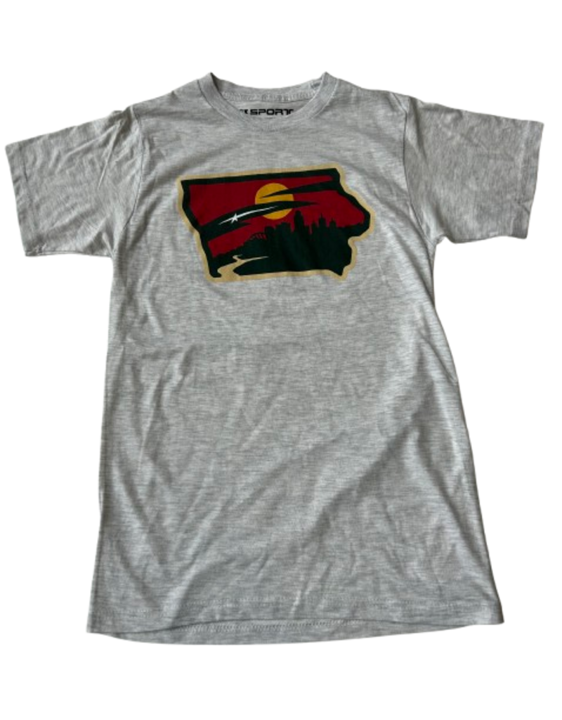 CI SPORT Ash Short Sleeve - Iowa Grown