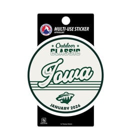 MUSTANG Iowa Wild Outdoor Classic Sticker