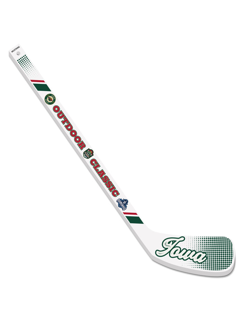 MUSTANG Iowa Wild Outdoor Classic Wooden Mini Stick