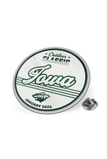 MUSTANG Iowa Wild Outdoor Classic Lapel Pin