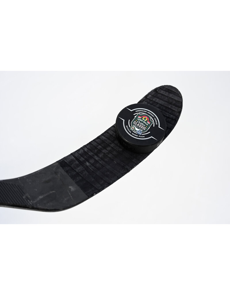 Iowa Wild Outdoor Classic Official Game Puck