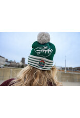 Official League Iowa Wild Outdoor Official League Classic Pom Beanie