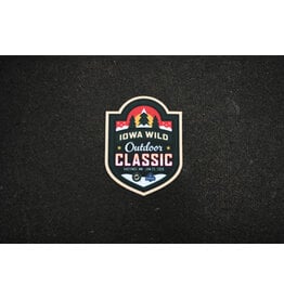 Exclusive Pro Iowa Wild Outdoor Classic Patch