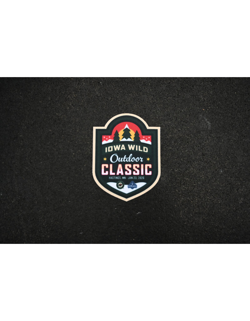 Exclusive Pro Iowa Wild Outdoor Classic Patch