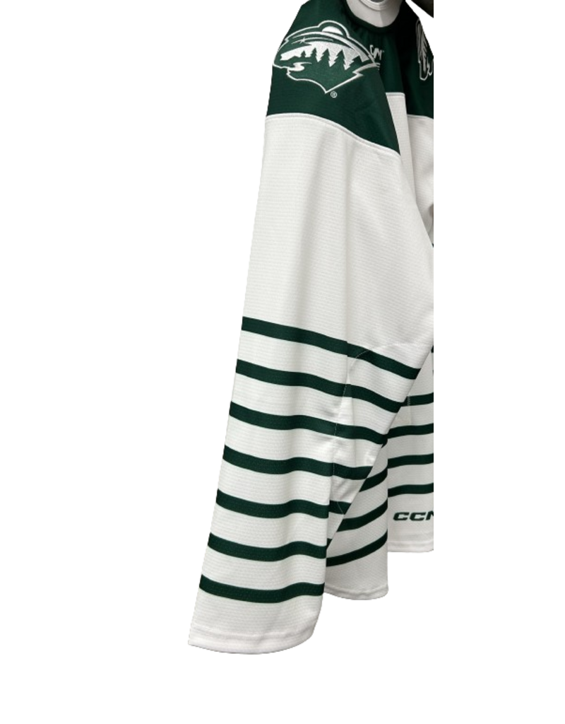 CCM Iowa Wild Outdoor Classic Replica Jersey