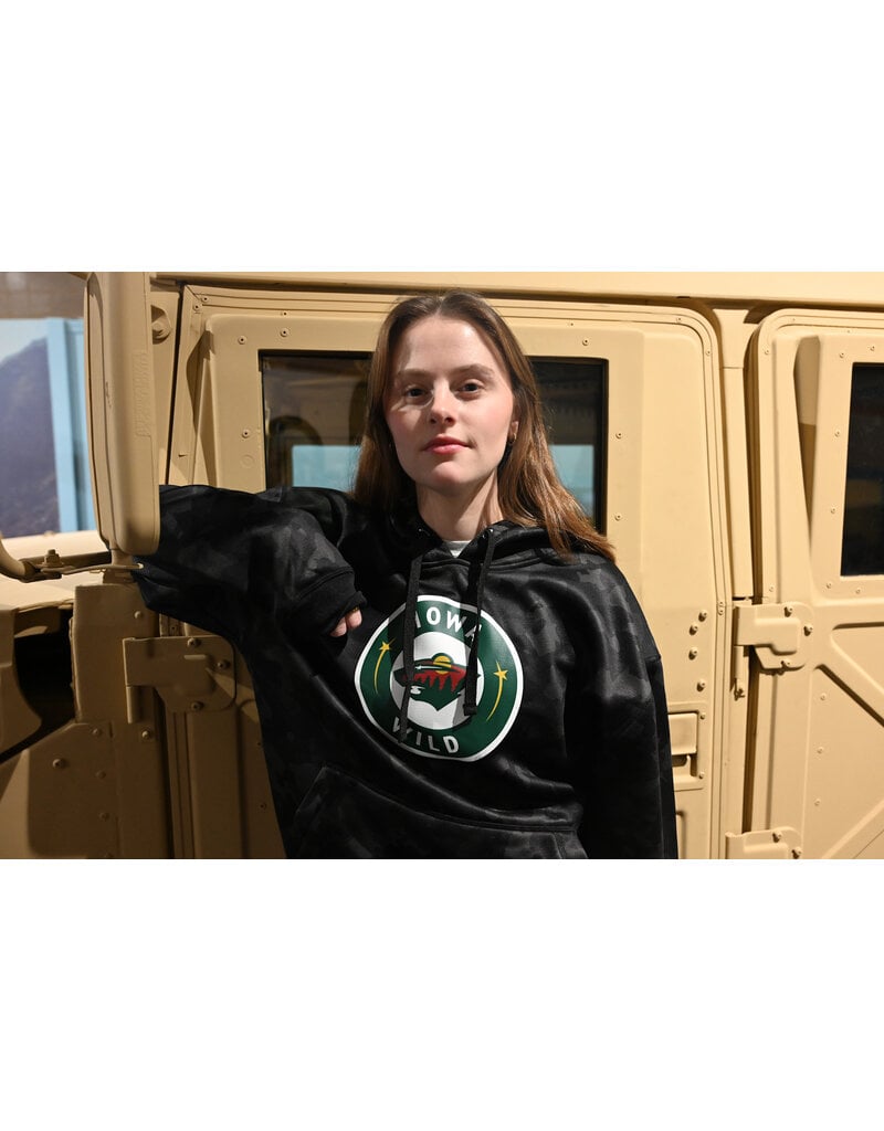 Black Camo Transit Hood