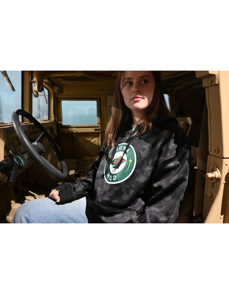 Black Camo Transit Hood