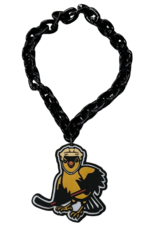 Goldfinch Fan Chain - Black Chain