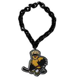 Goldfinch Fan Chain - Black Chain