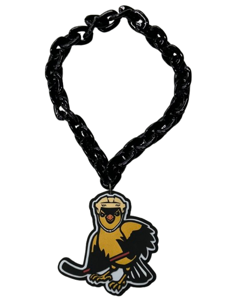 Goldfinch Fan Chain - Black Chain