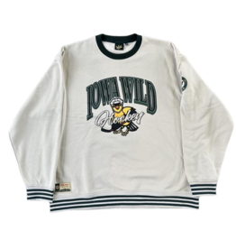 Sport Design Sweden Sand Crewneck - Goldfinch Logo