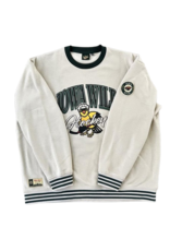 Sport Design Sweden Sand Crewneck - Goldfinch Logo