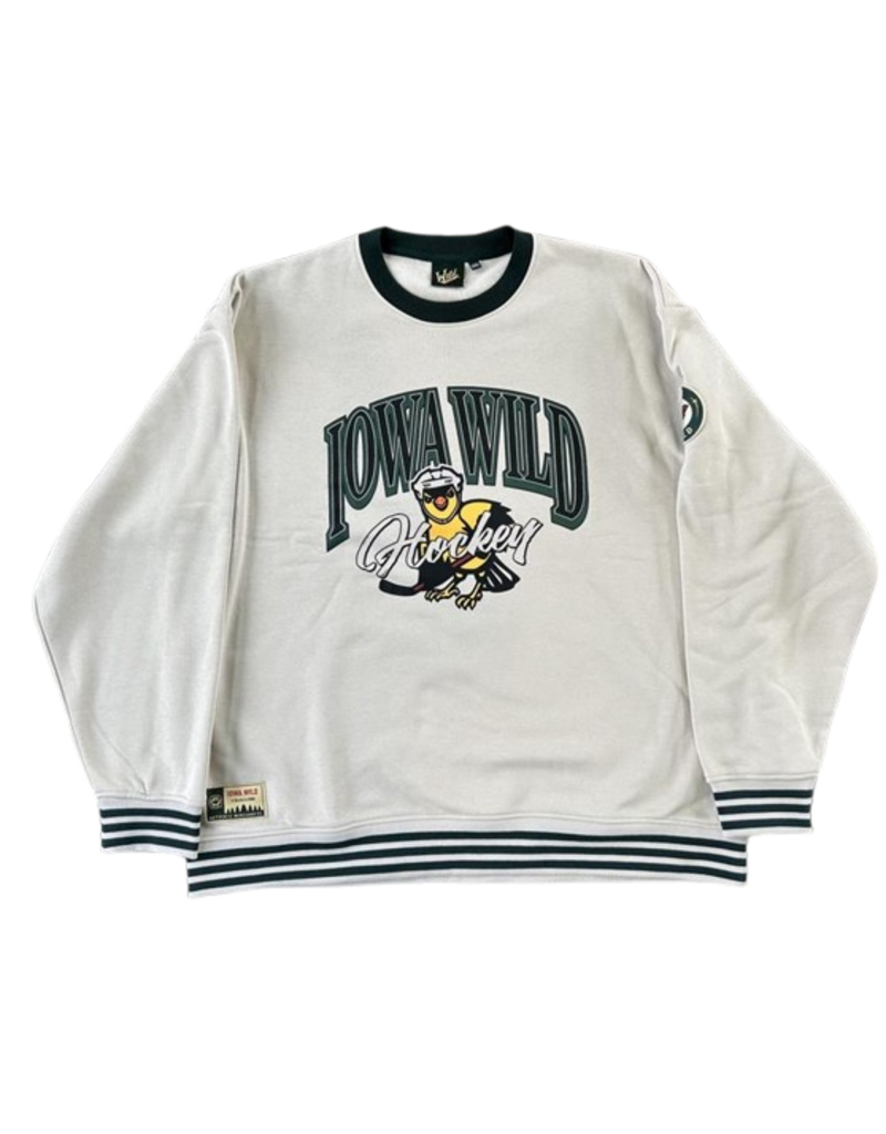 Sport Design Sweden Sand Crewneck - Goldfinch Logo