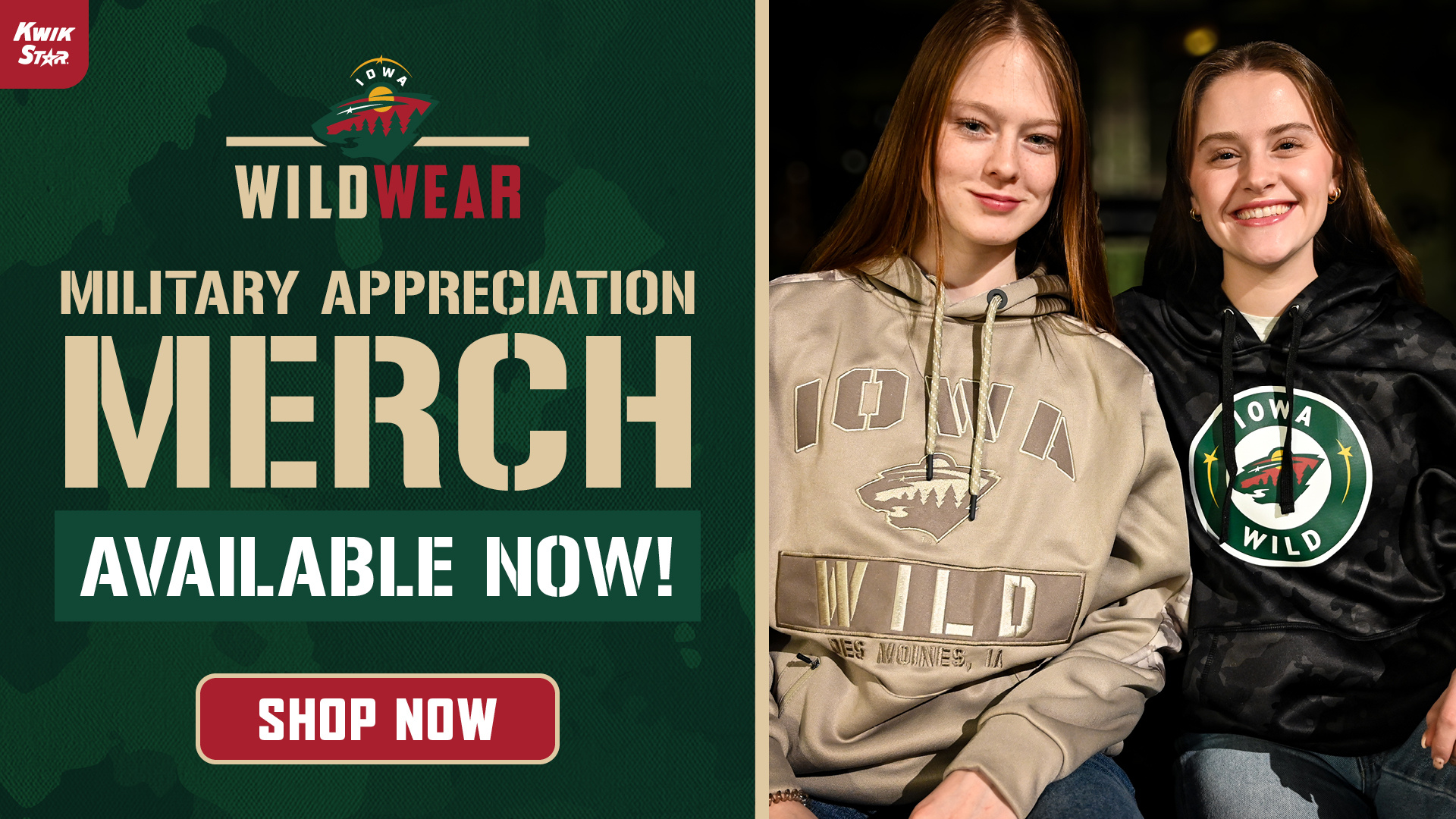 Military Appreciation Night 