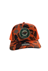 Richardson Orange Blaze Cap