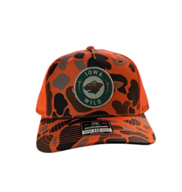 Richardson Orange Blaze Cap