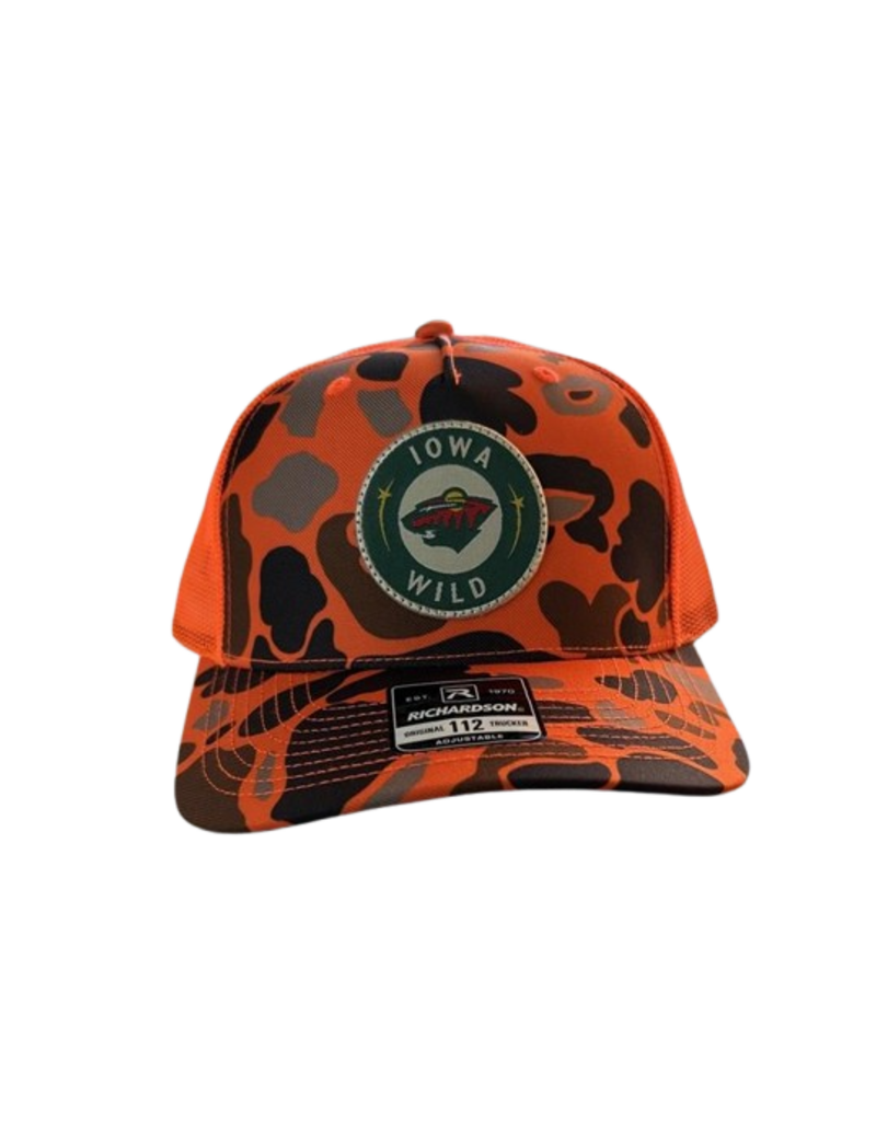 Richardson Orange Blaze Cap