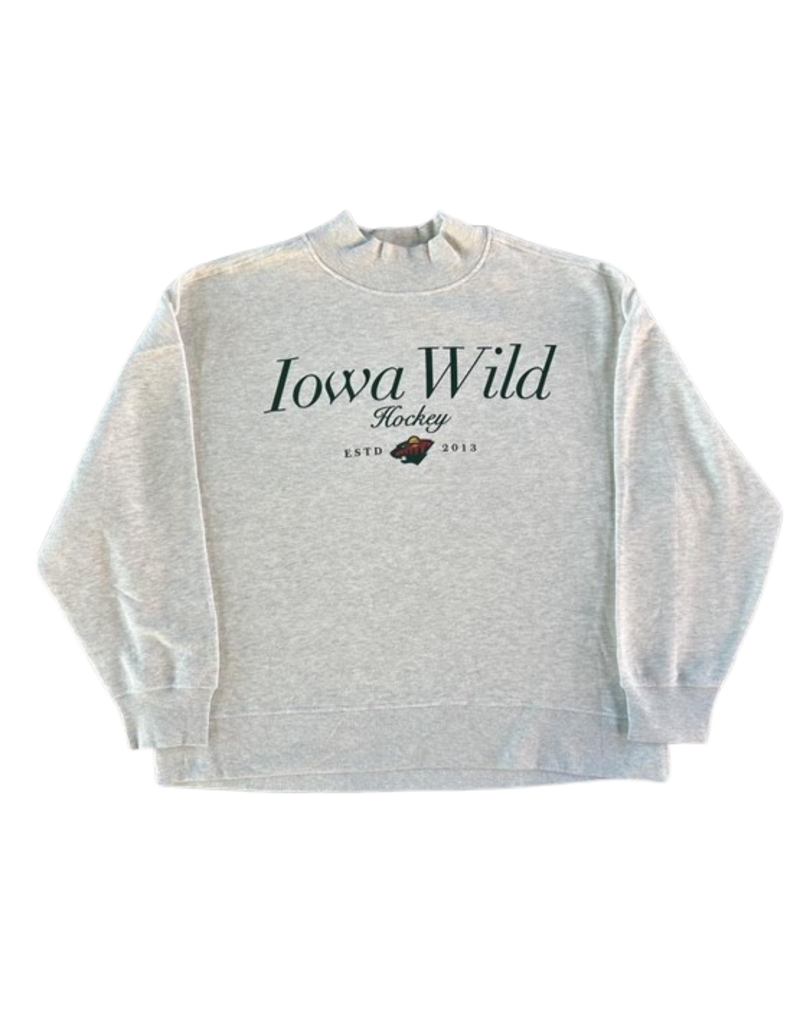 Lady Diana Women's Mock Neck Crew