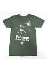 Women Own The Ice - Unisex Tshirt