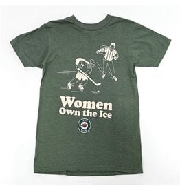 Women Own The Ice - Unisex Tshirt