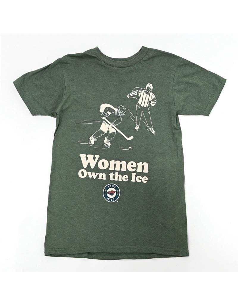 Women Own The Ice - Unisex Tshirt