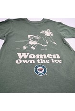 Women Own The Ice - Unisex Tshirt