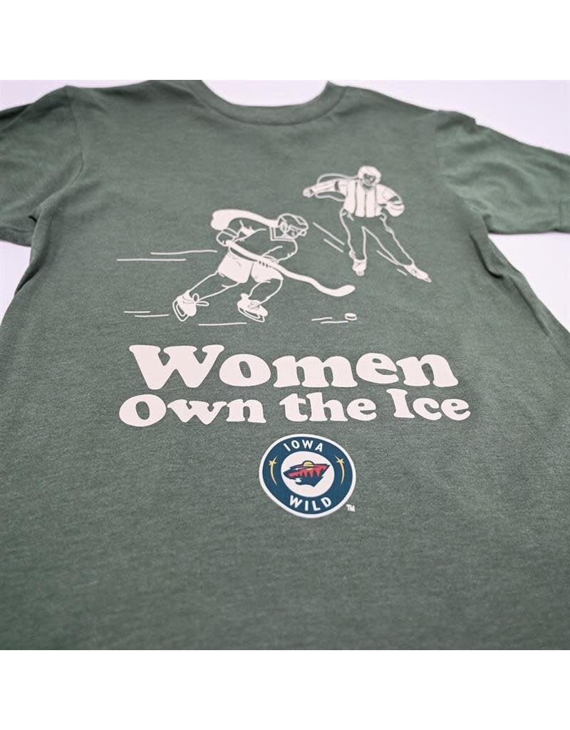Women Own The Ice - Unisex Tshirt
