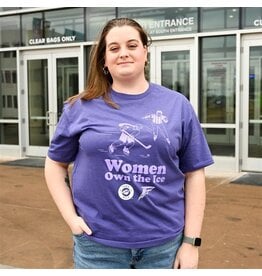 Women Own The Ice - IA Wild X MN Frost Unisex Tshirt