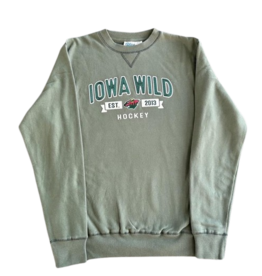 Turf Sanded Fleece Crewneck
