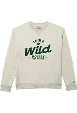 Wild Pale Oat Fleece Crewneck