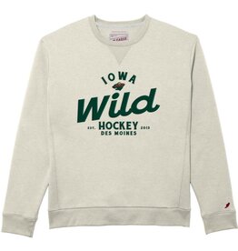 Wild Pale Oat Fleece Crewneck