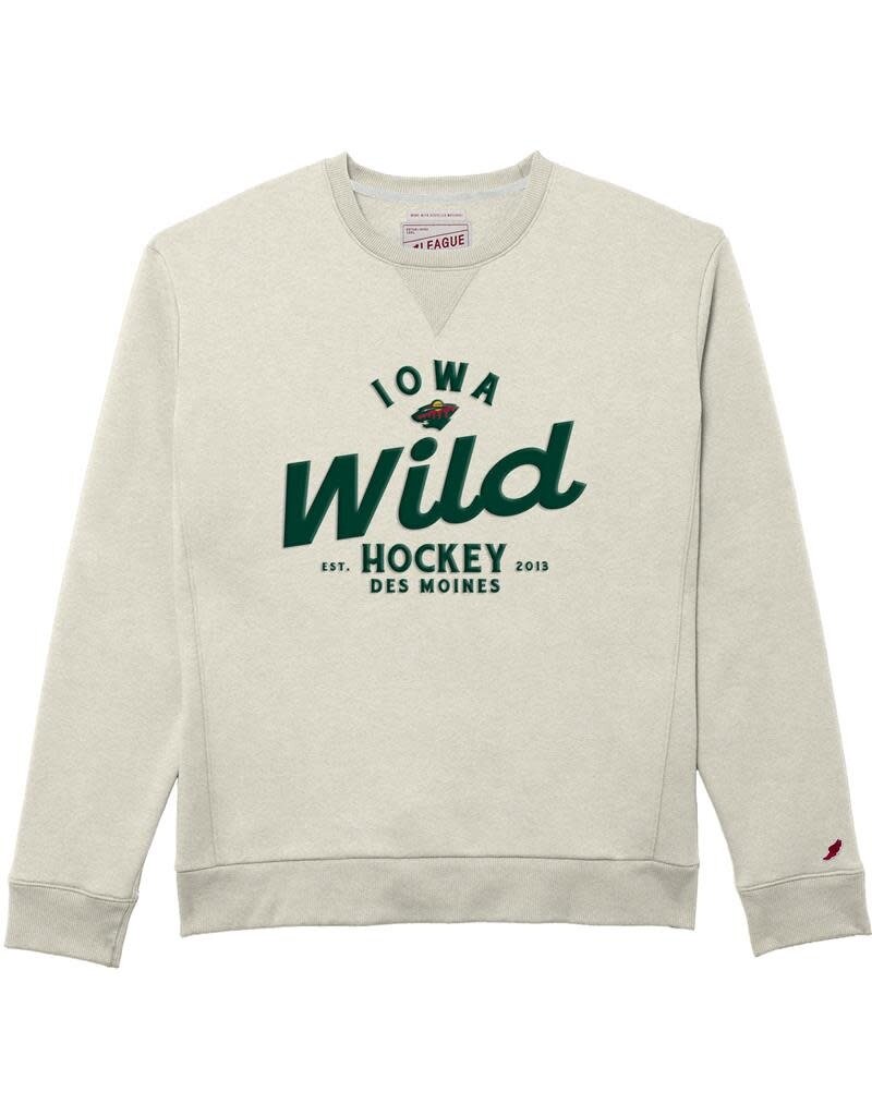 Wild Pale Oat Fleece Crewneck