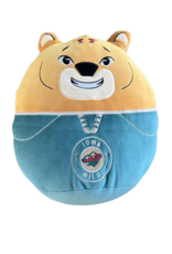 Crash Squishy Pillow 12" - Green Secondary Logo Jersey