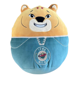 Crash Squishy Pillow 12" - Green Secondary Logo Jersey