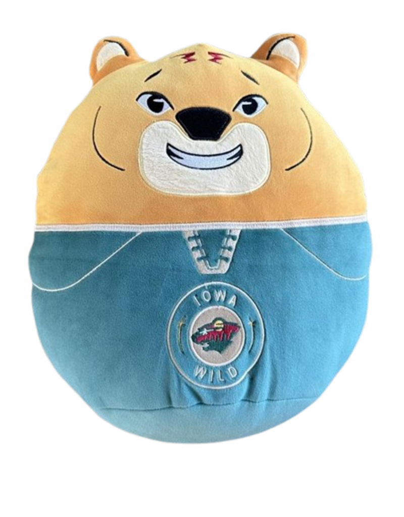 Crash Squishy Pillow 12" - Green Secondary Logo Jersey