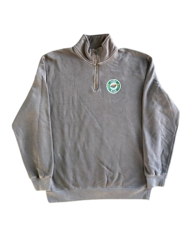 Chestnut Fleece 1/4 Zip