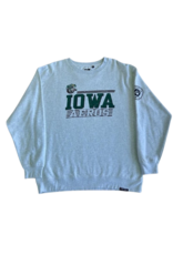 CI SPORT Heritage Collection - Iowa Aeros Throwback Ash Crewneck