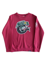 CI SPORT Heritage Collection - Iowa Aeros Cardinal Crewneck