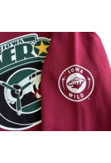 CI SPORT Heritage Collection - Iowa Aeros Cardinal Crewneck