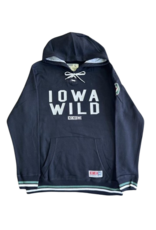 CCM CCM 2024-25 Official Team Hood - Black Lace Hoodie