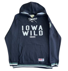 CCM CCM 2024-25 Official Team Hood - Black Lace Hoodie