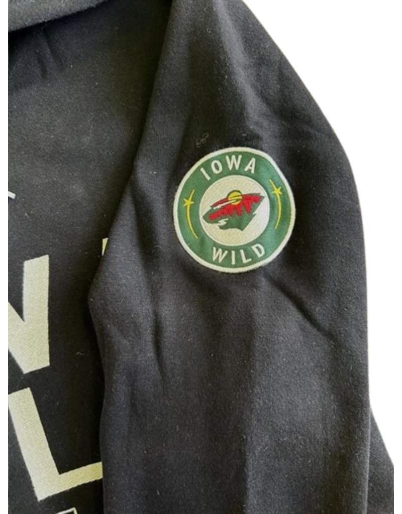 CCM CCM 2024-25 Official Team Hood - Black Lace Hoodie