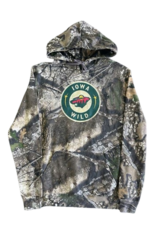 Realtree Camo Pullover Hood - Secondary Logo