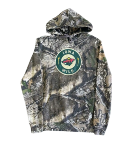Realtree Camo Pullover Hood - Secondary Logo