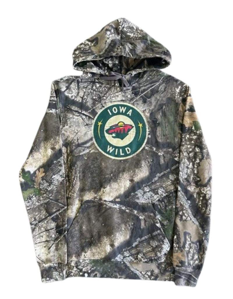 Realtree Camo Pullover Hood - Secondary Logo