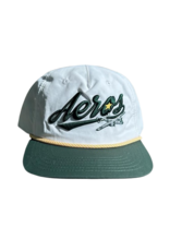 Official League Heritage Collection - Iowa Aeros White Nylon Dad Hat