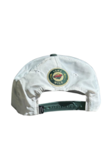 Official League Heritage Collection - Iowa Aeros White Nylon Dad Hat