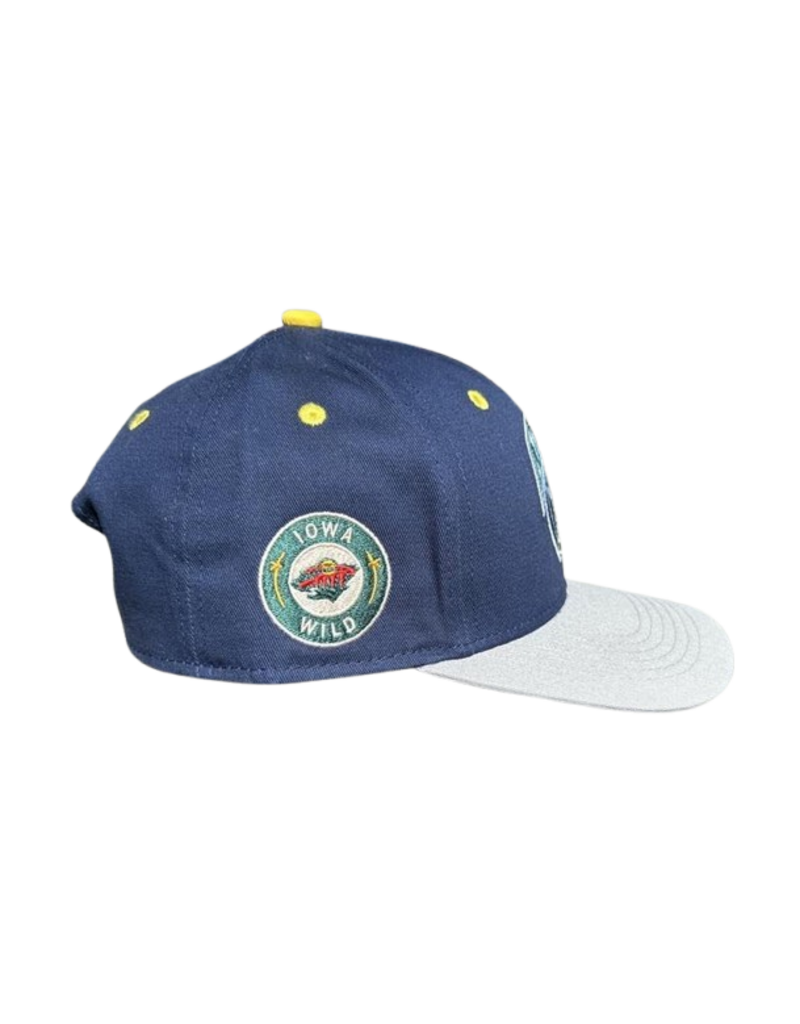 Nashville Custom Hats Heritage Collection - Iowa Aeros Tribute Cap