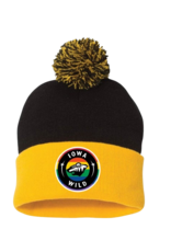 Bimm Ridder Pride Gold Cuff Beanie w/ Secondary Logo