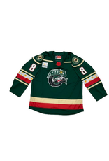 25-26 Iowa Aeros Authentic Game Issued Jersey - #8
